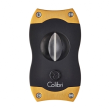 Colibri sigarenknipper V-Cut Black/Gold