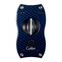 Colibri sigarenknipper V-Cut Carbon Fiber Black