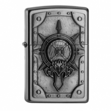 Zippo aansteker Battle Shield