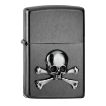 Zippo aansteker Skull and Bones Emblem