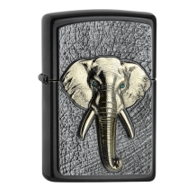 Zippo aansteker Elefant Tri-Colour