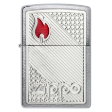 Zippo aansteker Tiles Emblem