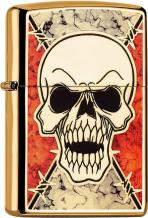 Zippo Z-Fuzion Skull