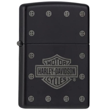 Zippo aansteker Harley  Davidson Stud logo