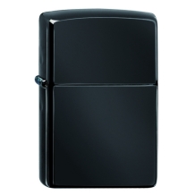 Zippo aansteker Regular Ebony