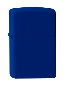 Zippo aansteker navy blue matte