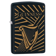 Zippo aansteker Guinnes