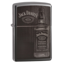 Zippo aansteker Jack Daniel\'s Black Ice