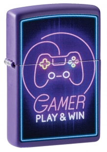 Zippo aansteker Gamer Design