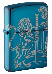 Zippo aansteker Medieval Coat of Arms Design