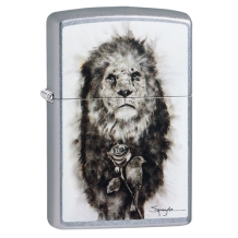 Zippo aansteker Spazuk Lion