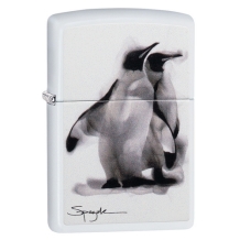 Zippo aansteker Spazuk Penguins