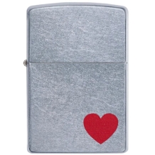 Zippo aansteker Heart Love