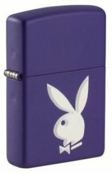 Zippo aansteker Purple Playboy