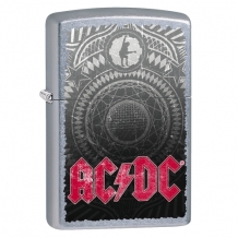 Zippo aansteker ACDC Design