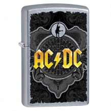 Zippo aansteker AC/DC