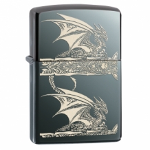 Zippo aansteker Dragon Allover