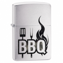 Zippo aansteker BBQ Stamp Design