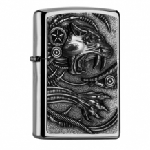 Zippo aansteker Cyber Predator