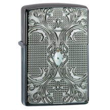 Zippo aansteker Armor Case Crystal