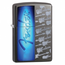 Zippo aansteker Fender Blue