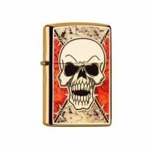 Zippo aansteker Fusion Skull