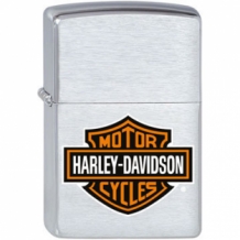 Zippo aansteker Harley Davidson Bar and Shield