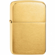 Zippo aansteker Replica 1941 brass brushed