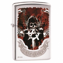 Zippo aansteker SOA Reaper