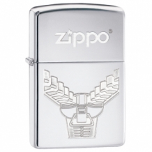 Zippo aansteker Zipper Design