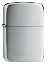 Zippo aansteker 1941 Sterling Zilver Hand Satin