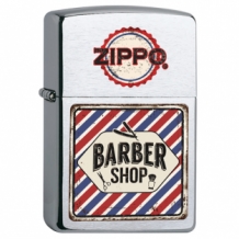 Zippo aansteker Barber Shop Sign