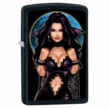 Zippo aansteker Blue Moon