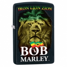 Zippo aansteker Bob Marley Iron Lion Zion
