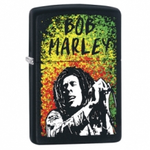 Zippo aansteker Bob Marley