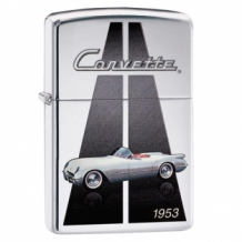 Zippo aansteker Corvette 1953