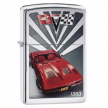 Zippo aansteker Corvette 1963
