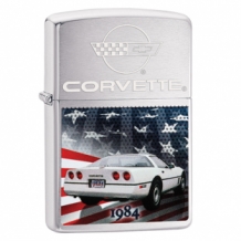 Zippo aansteker Corvette 1984