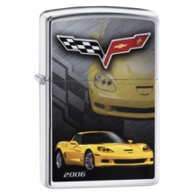 Zippo aansteker Corvette  2006