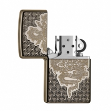 Zippo aansteker Dragon Design