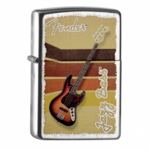 Zippo aansteker Fender Jazz Bass