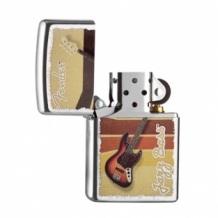 Zippo aansteker Jazz Bass linnen