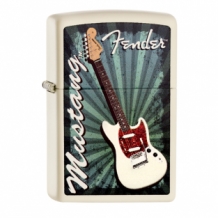 Zippo aansteker Fender Mustang