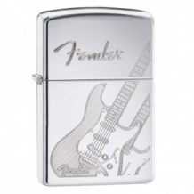 Zippo aansteker Fender Stratocaster Outlined
