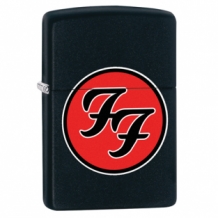 Zippo aansteker Foo Fighters Logo