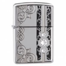 Zippo aansteker Glitz Design