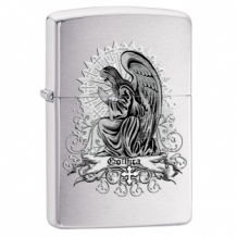 Zippo aansteker Goth Angel