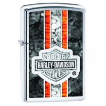 Zippo aansteker Harley-Davidson Logo Fusion