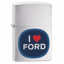 Zippo aansteker I Love Ford
