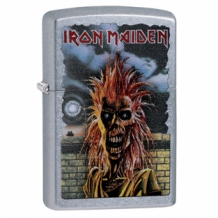 Zippo aansteker Iron Maiden 60003141